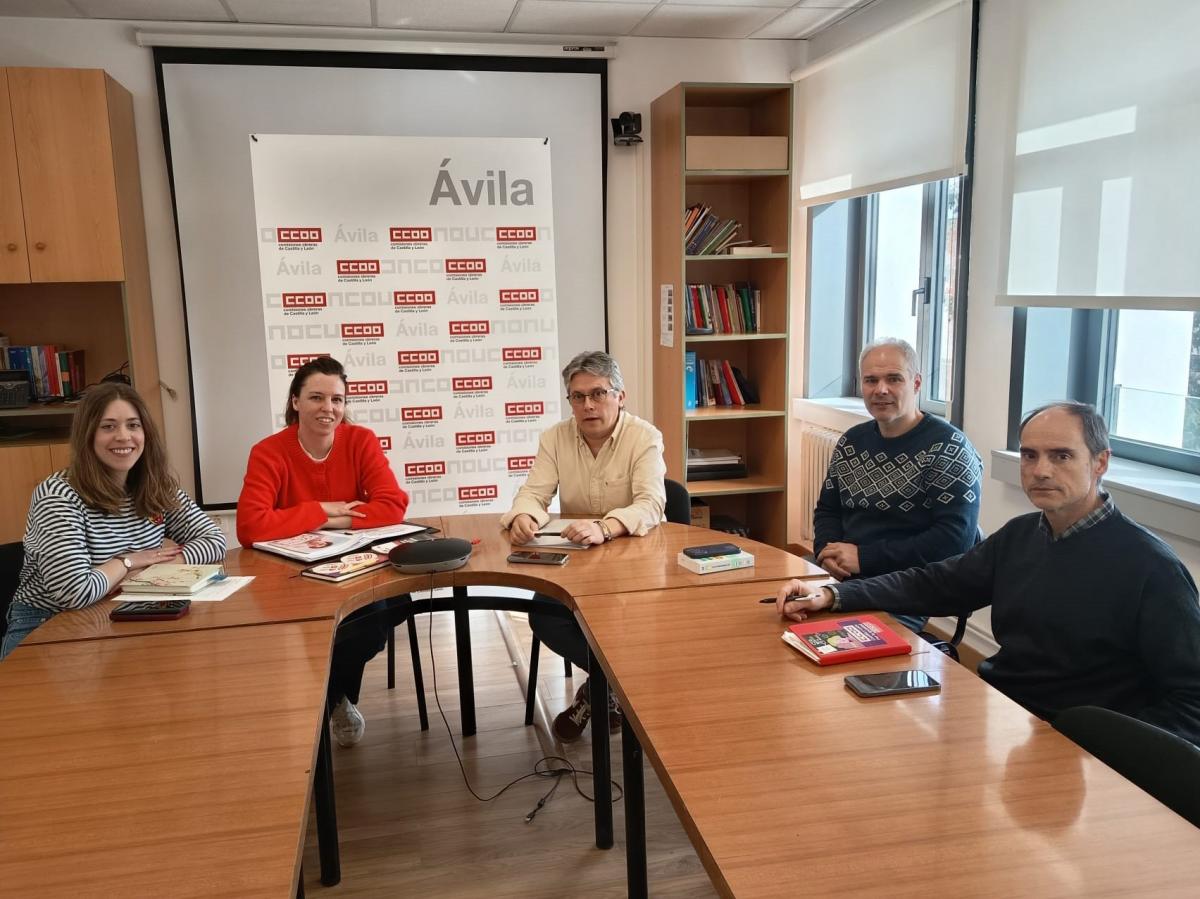 Foto CCOO Ávila