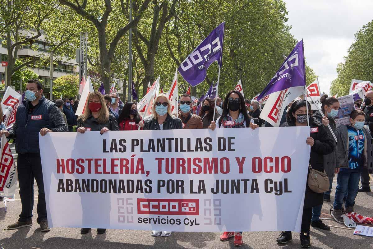 Galera de imgenes del 1 de Mayo en Castilla y Len-Valladolid