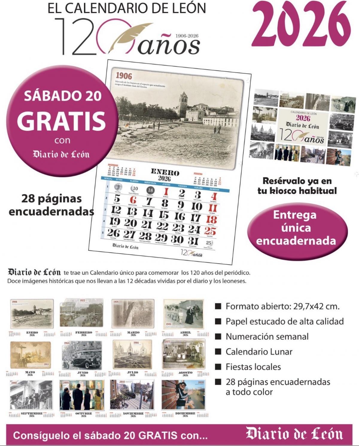 Cartel del Diario de León