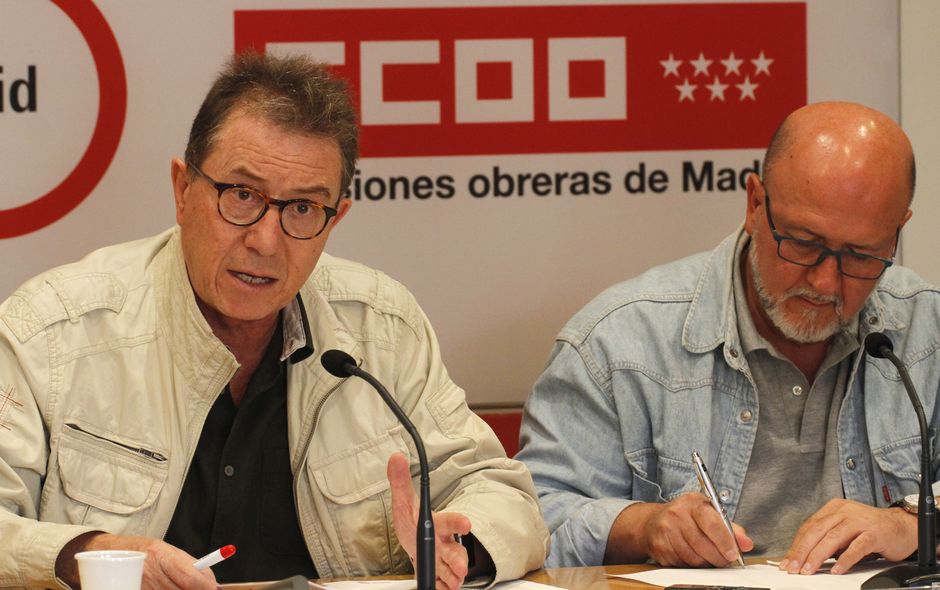Rueda de prensa de la Jornada Mundial por el Trabajo Decente el 7 octubre