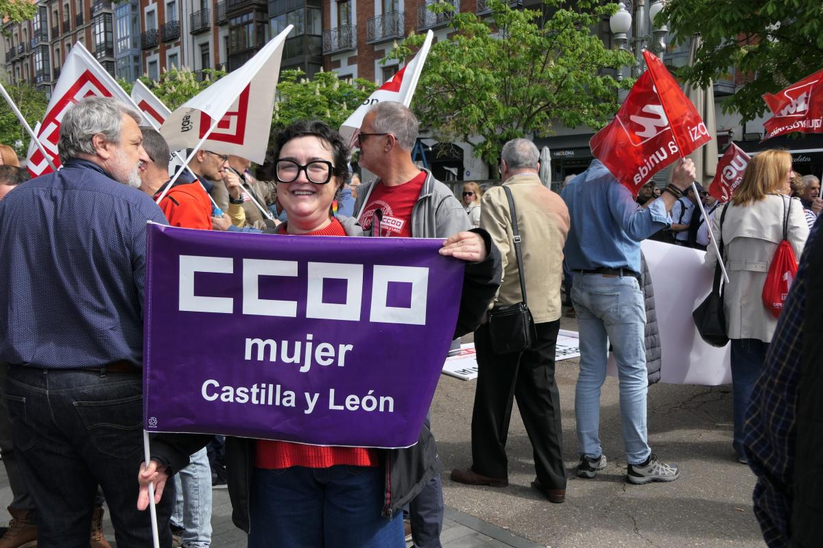 Foto CCOO CyL