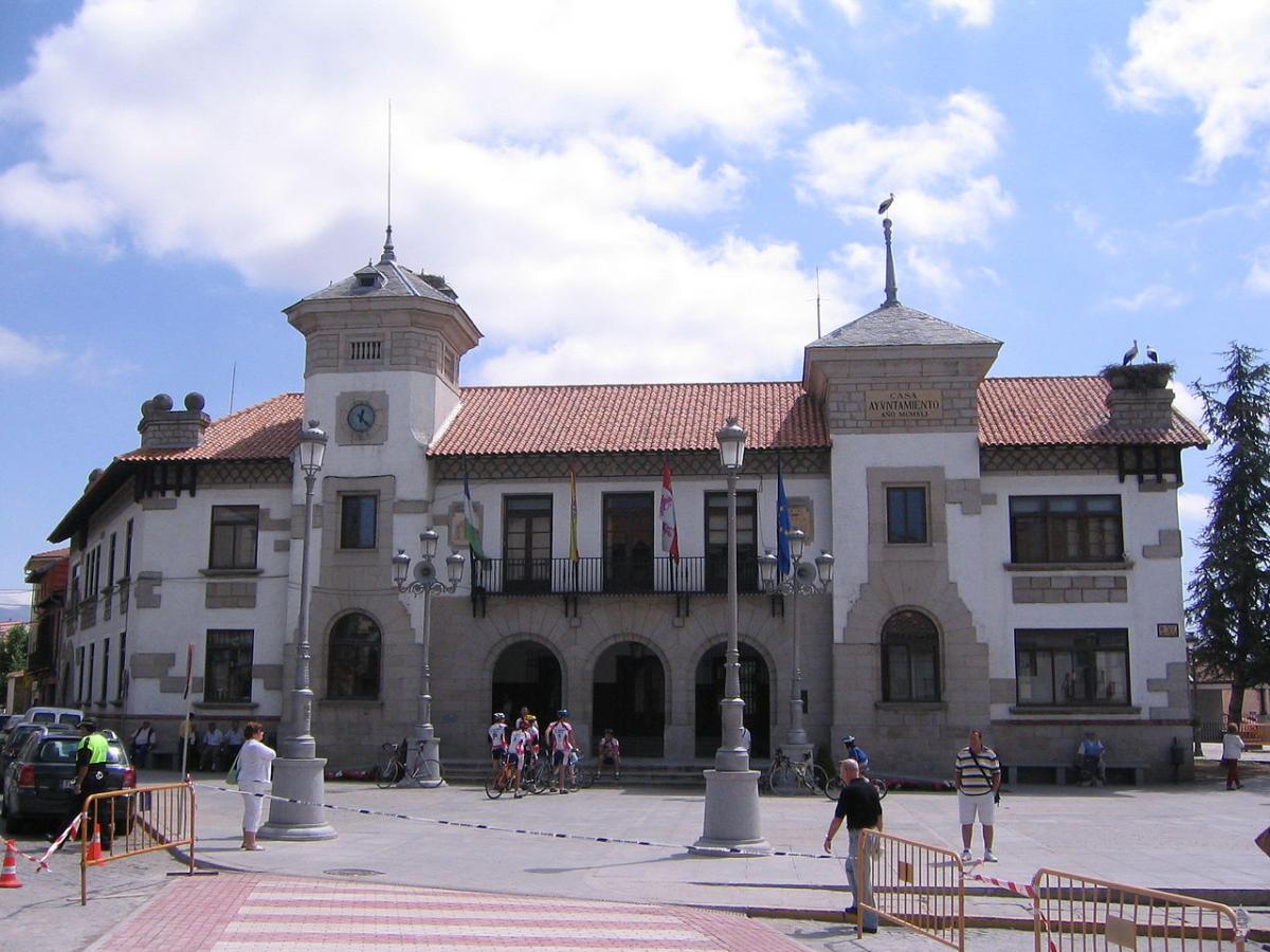 Ayuntamiento de El Espinar.