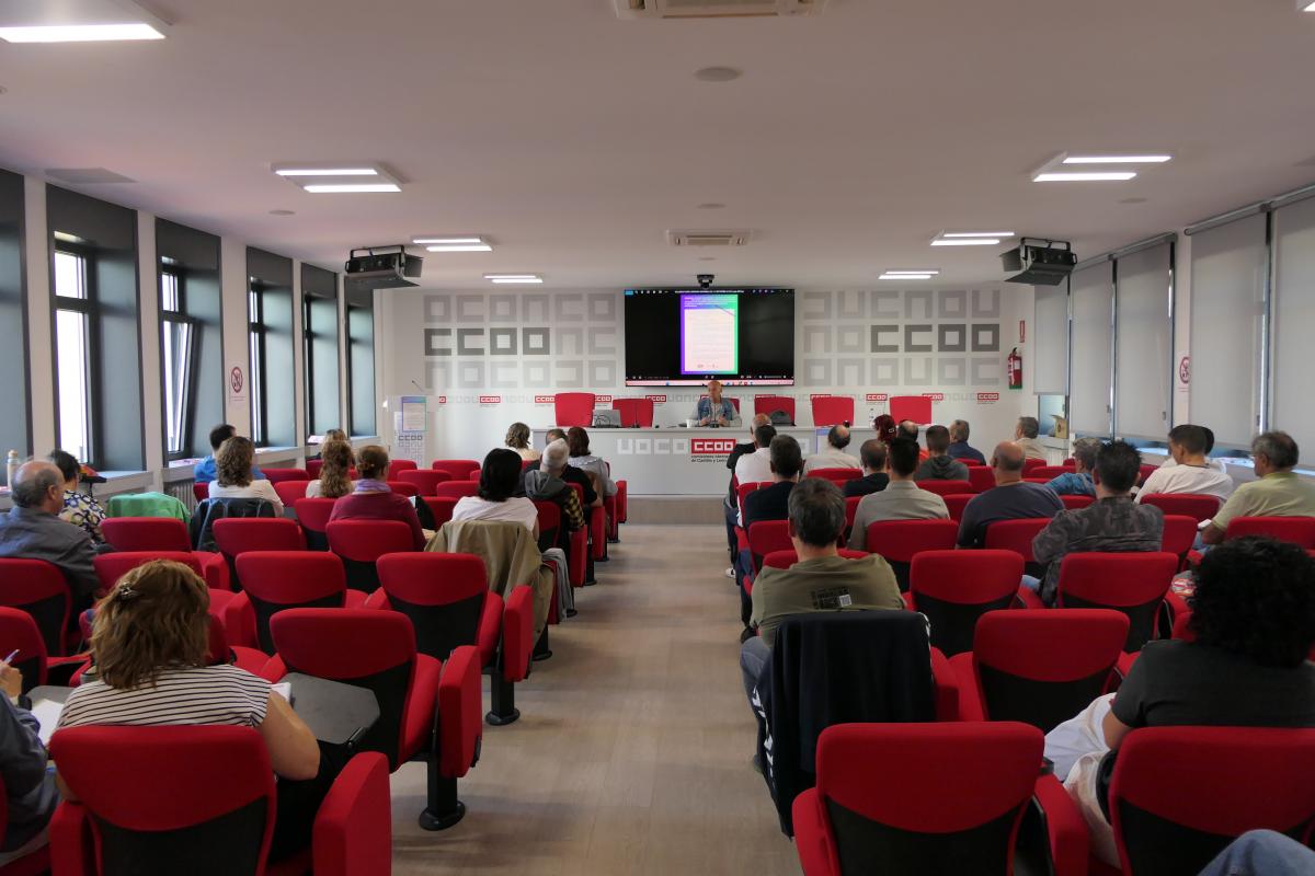 Foto CCOO CyL