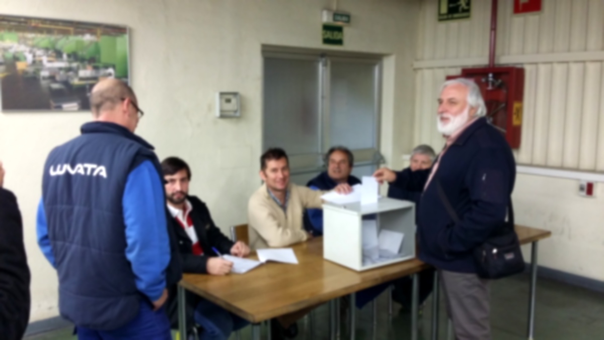 Imagen de la votacin.