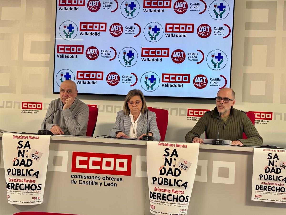 Foto CCOO CyL