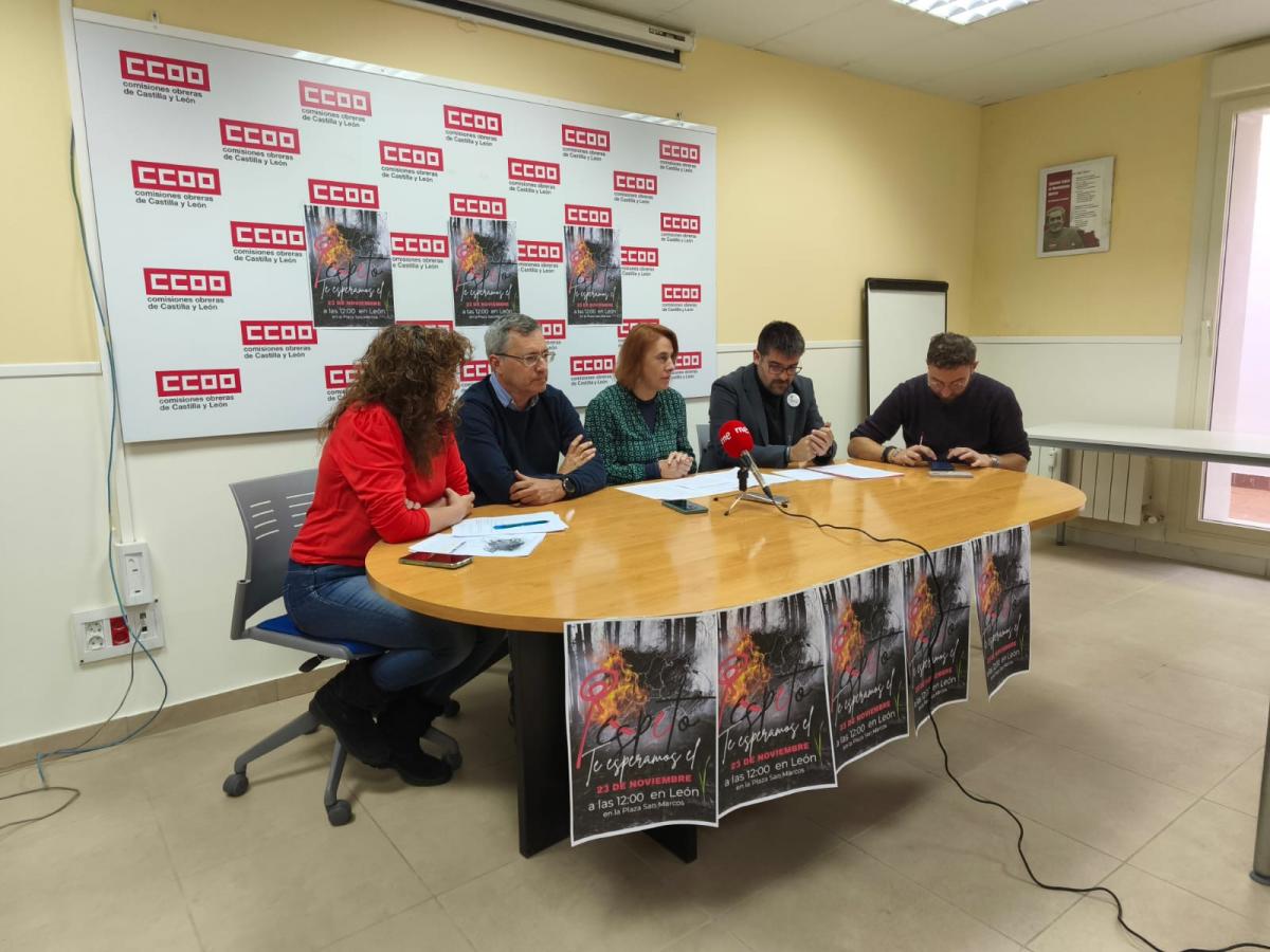 Foto CCOO CyL