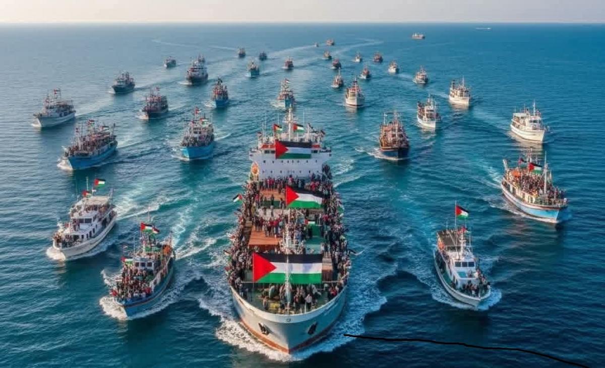 Imagen de @GSMFlotilla