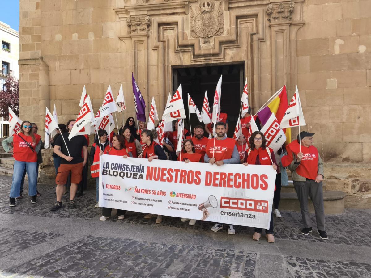Foto CCOO CyL