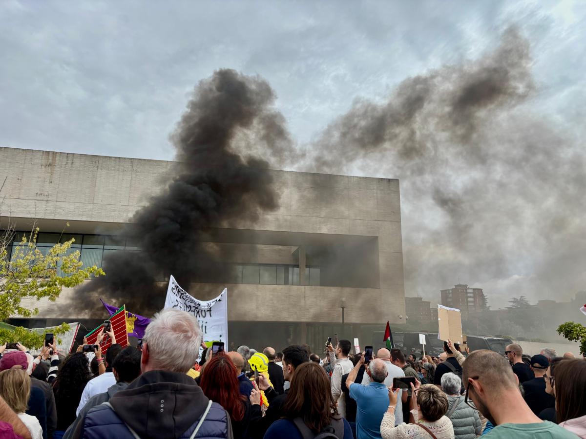 incendios, manifestacin