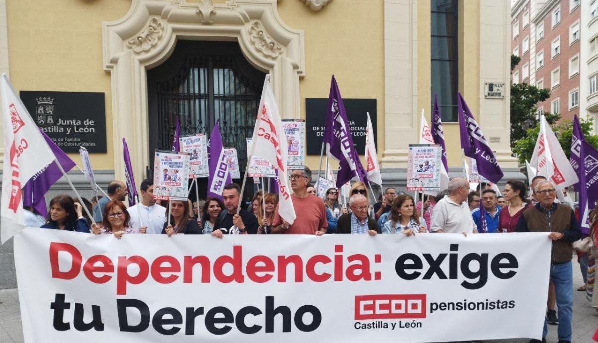 Foto Federación Sanidad CCOO CyL