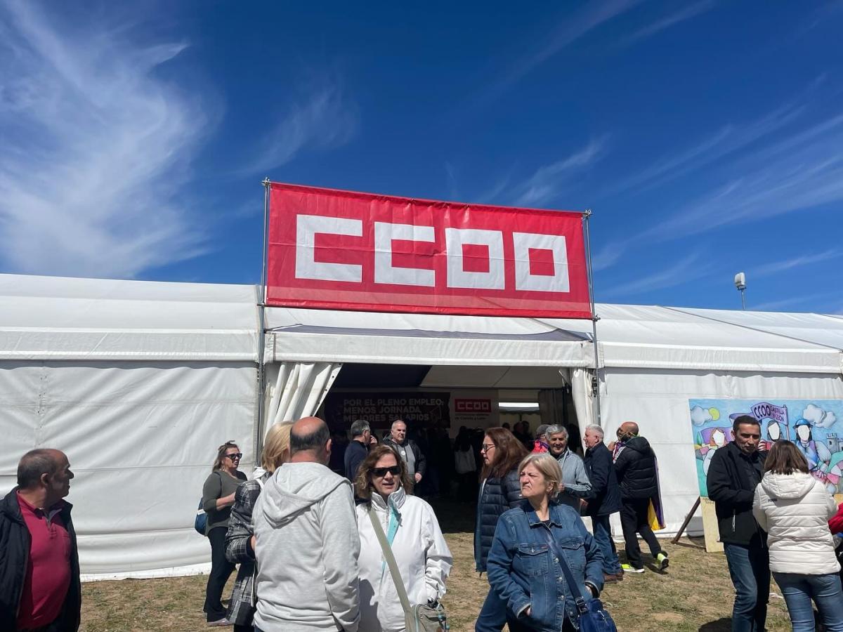 Fotos CCOO CyL