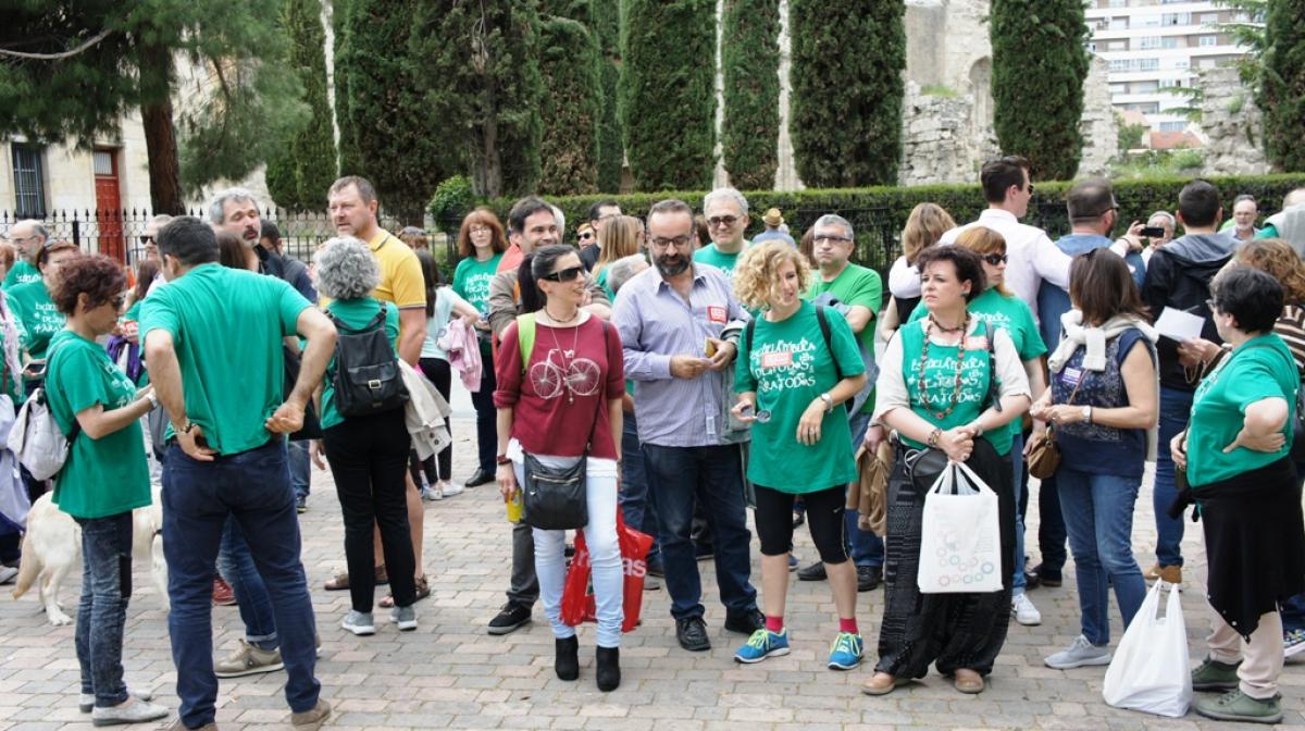 Movilización por la Escuela Pública en Valladolid