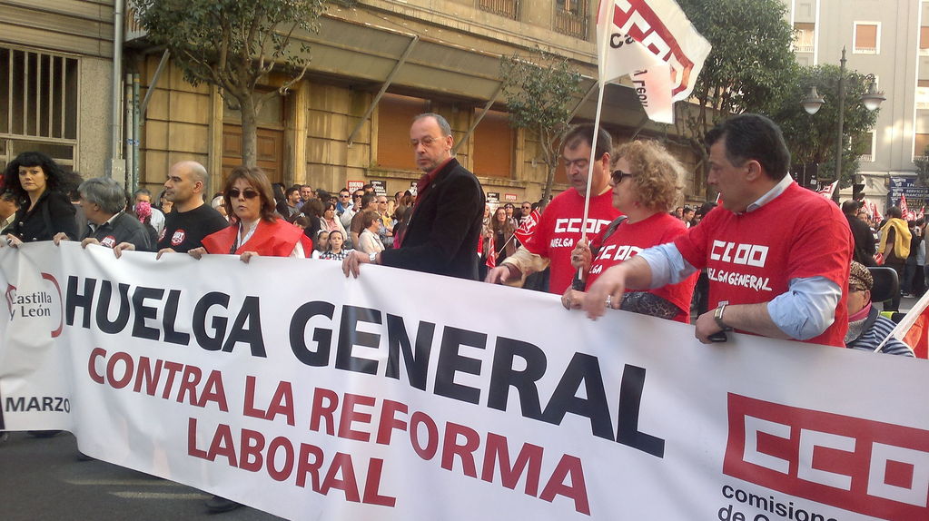 Manifestación en León.
