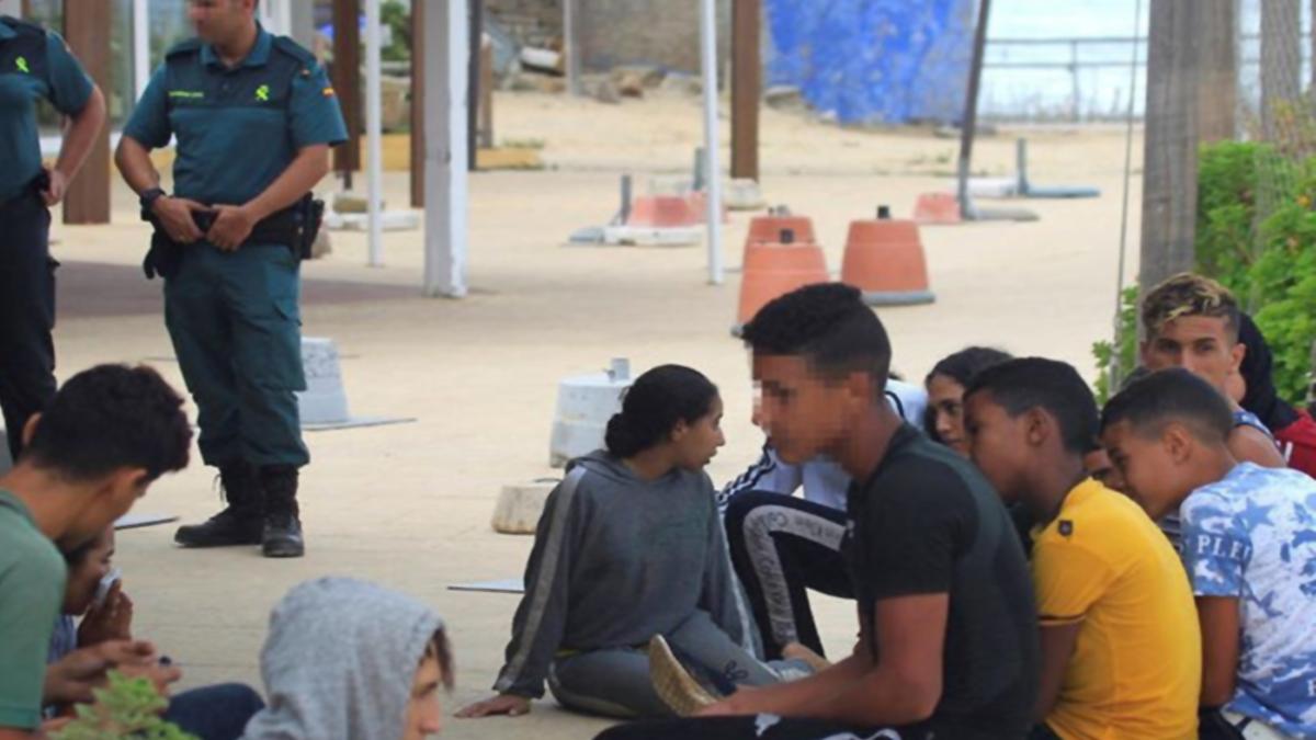 Menores no acompañados