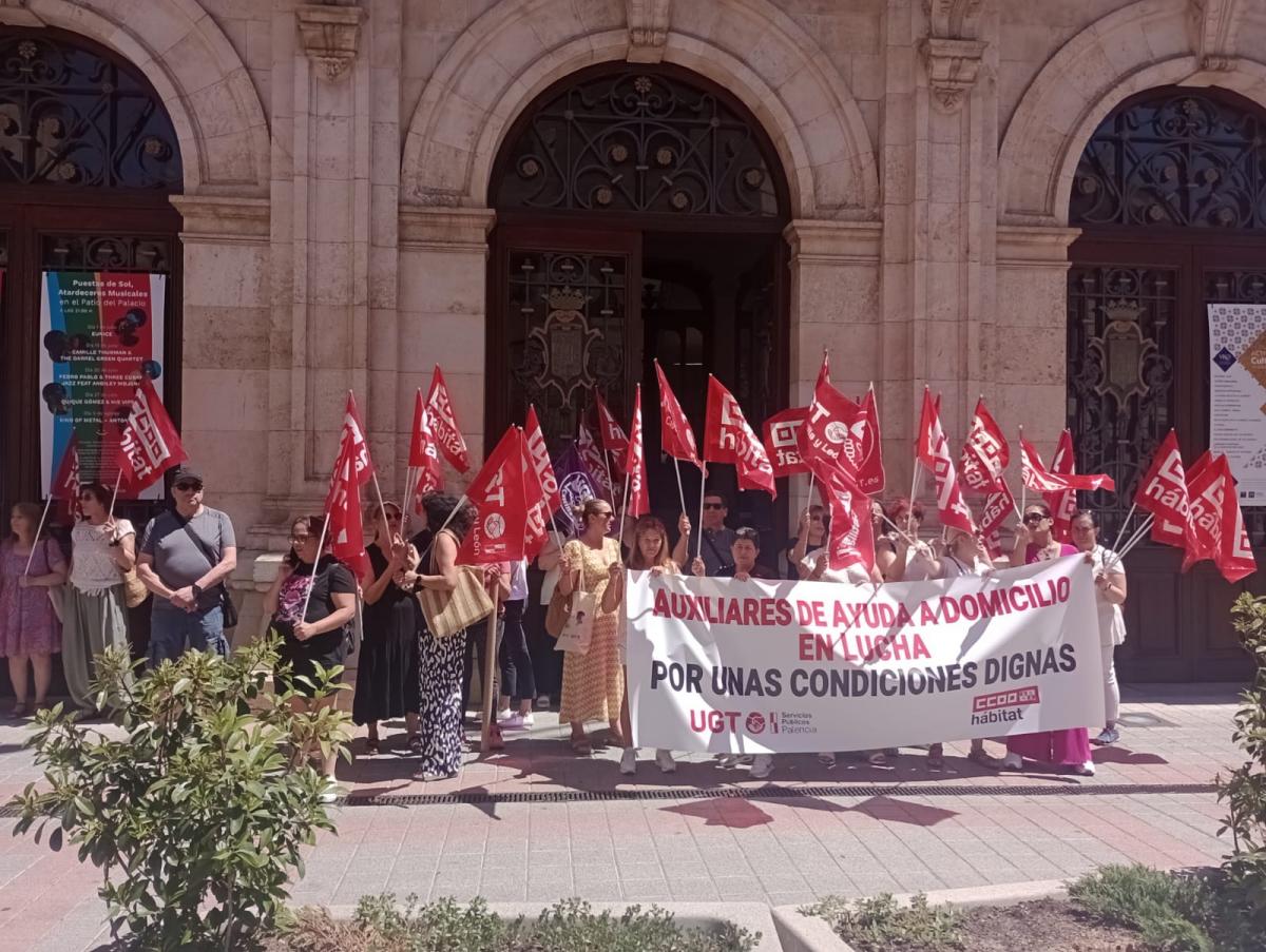 Foto CCOO Palencia