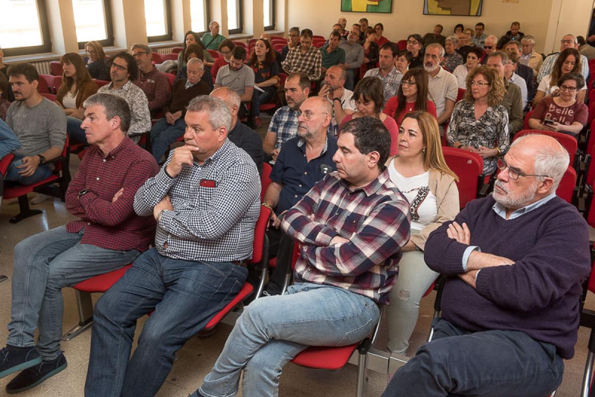 Galeria de imagenes depresentacin programa de Izquierda Unida -  Castilla y Len en Marcha