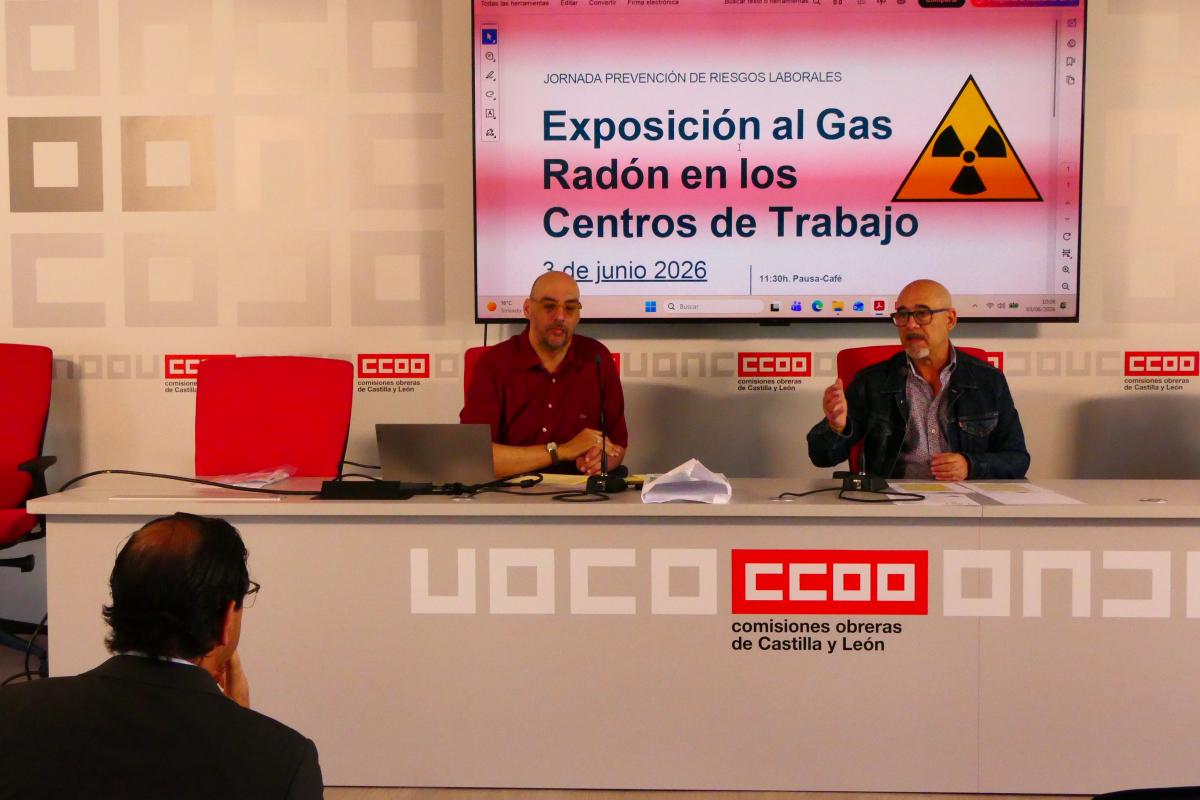 Jornada radón