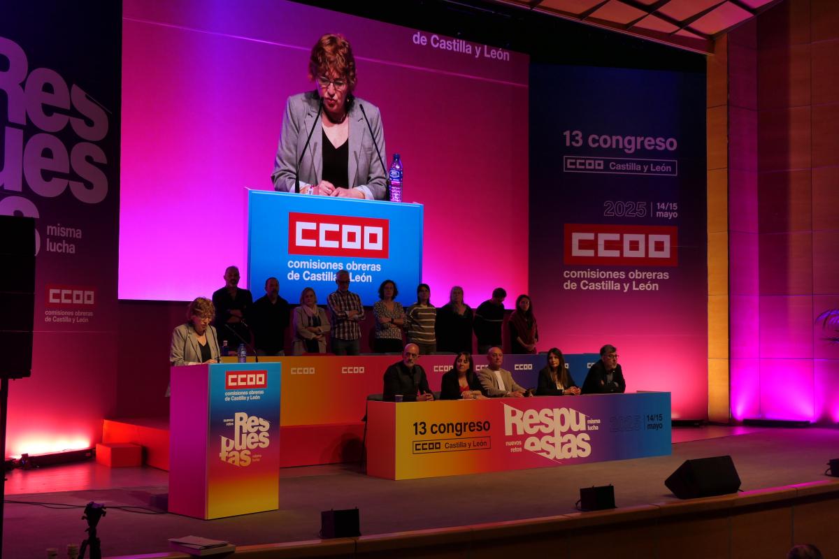 Foto CCOO CyL