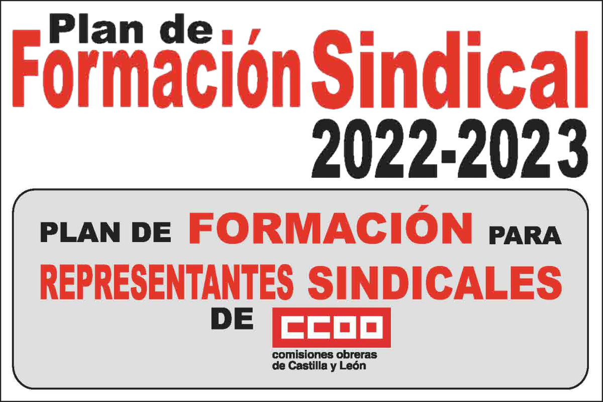 Formación sindical 2022-2023