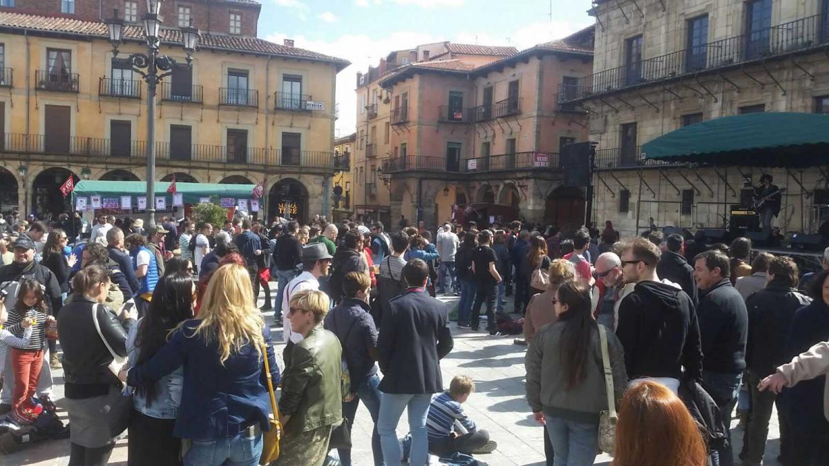 Galería de fotos del Primero de Mayo en Salamanca