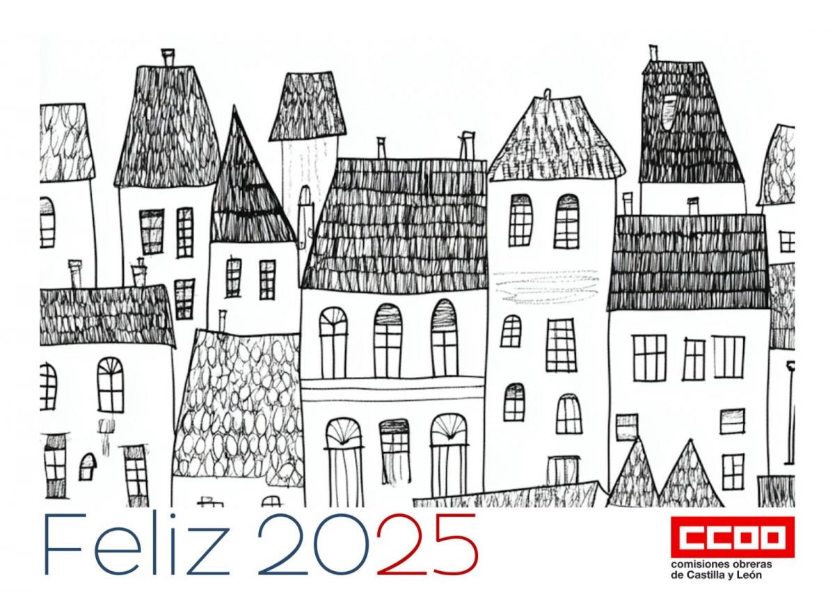 Foto CCOO CyL Feliz 2025