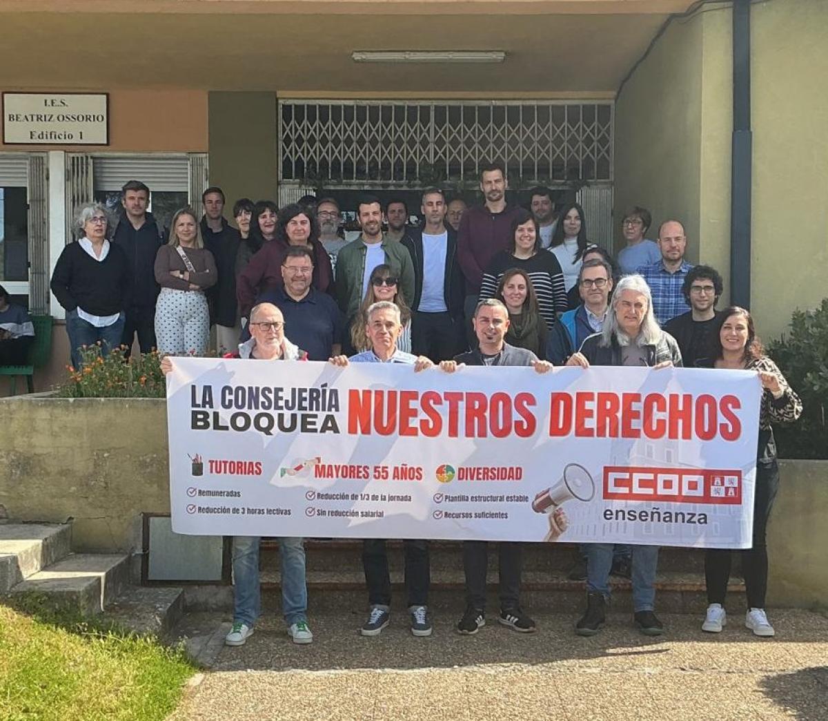 Foto CCOO El Bierzo