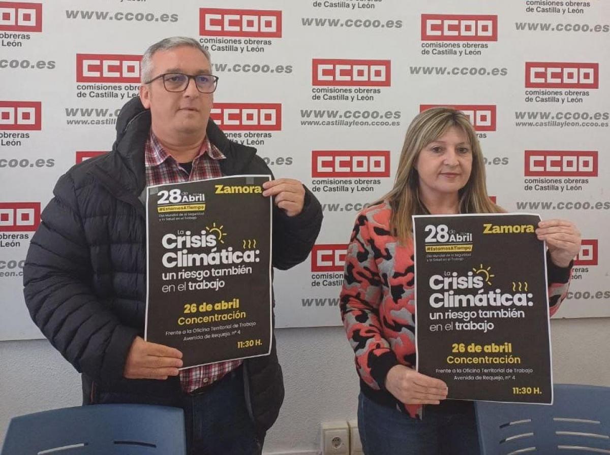 Fotos CCOO CyL