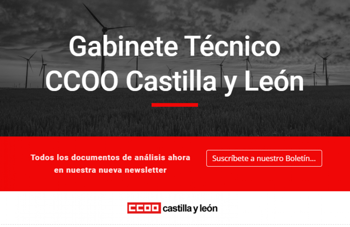 Gabinete Técnico CCOO Castilla y León.