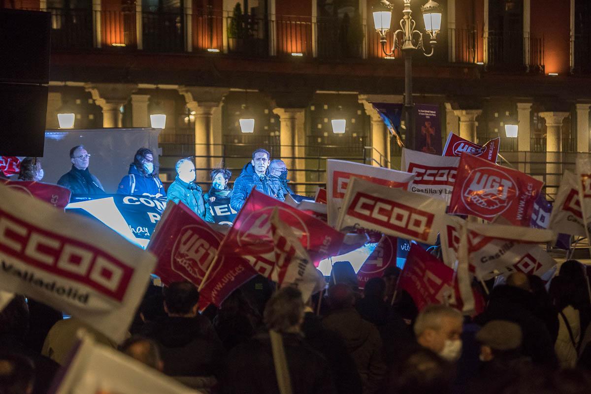 Movilizacin contra la subida de precios en Valladolid