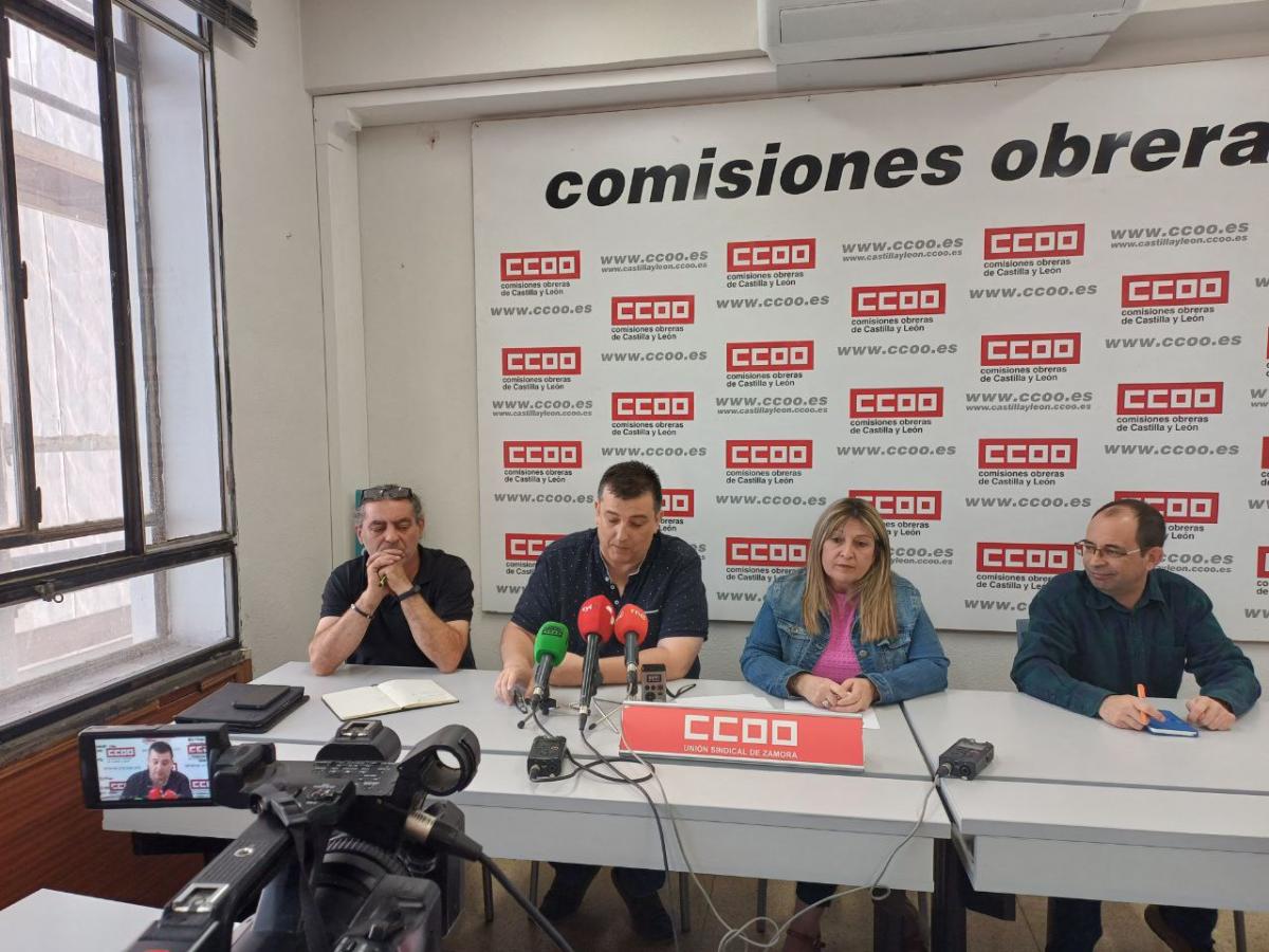 Foto CCOO CyL