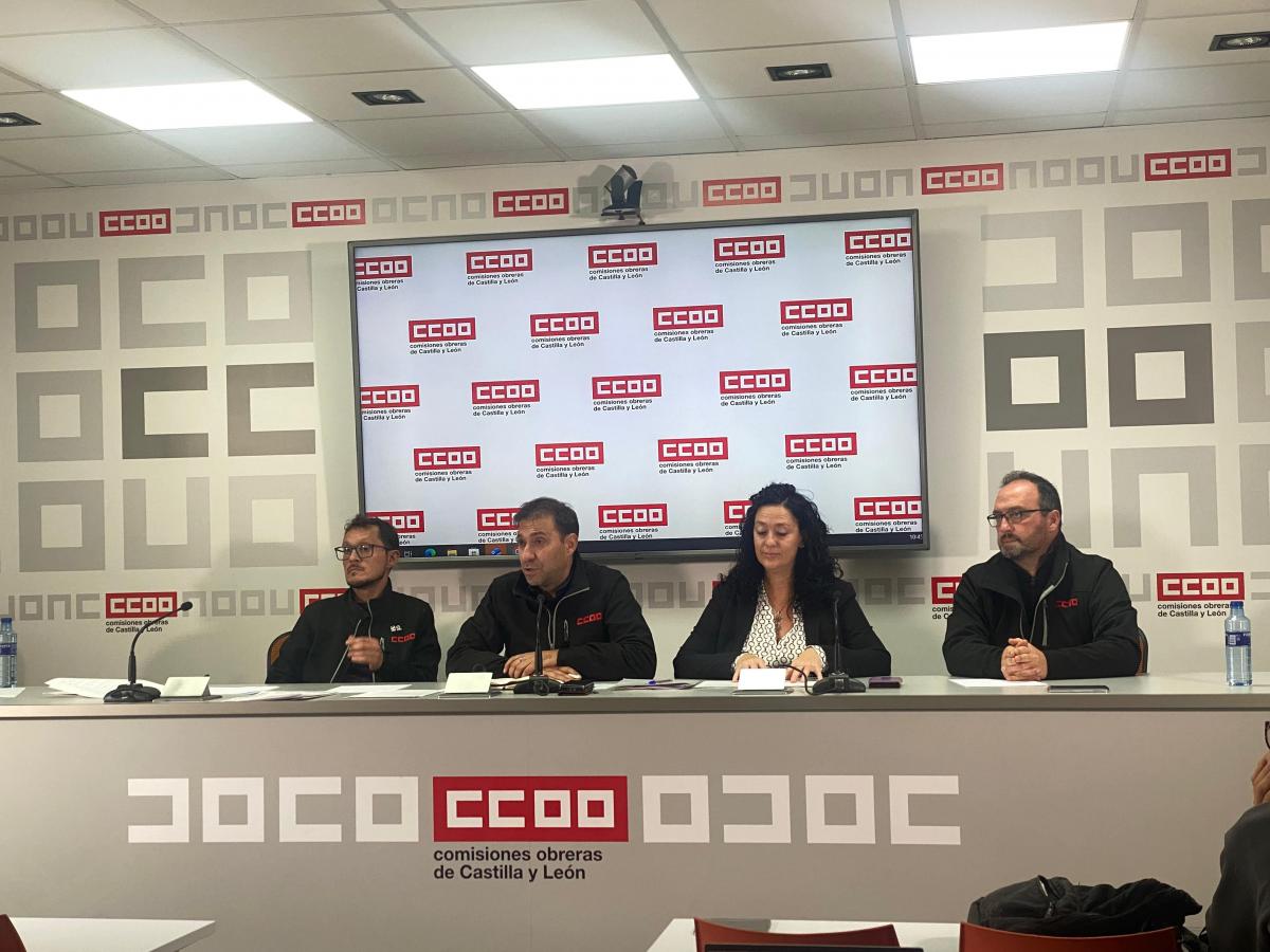 Foto CCOO CyL