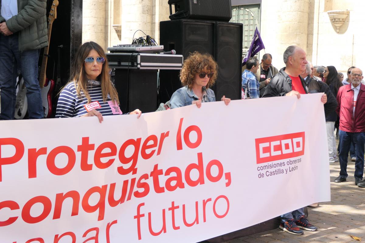 Foto CCOO CyL