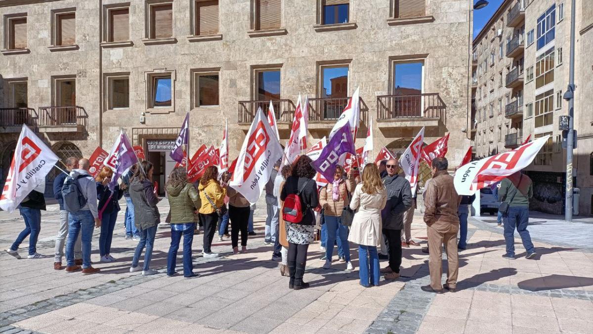 Concentración en Salamanca