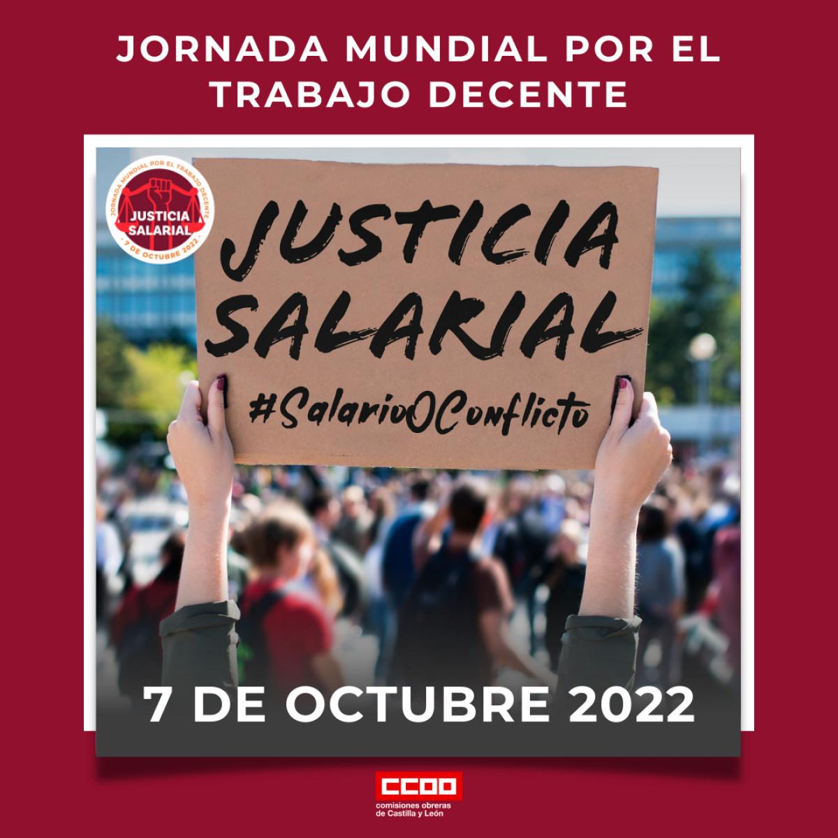 Justicia Salarial.