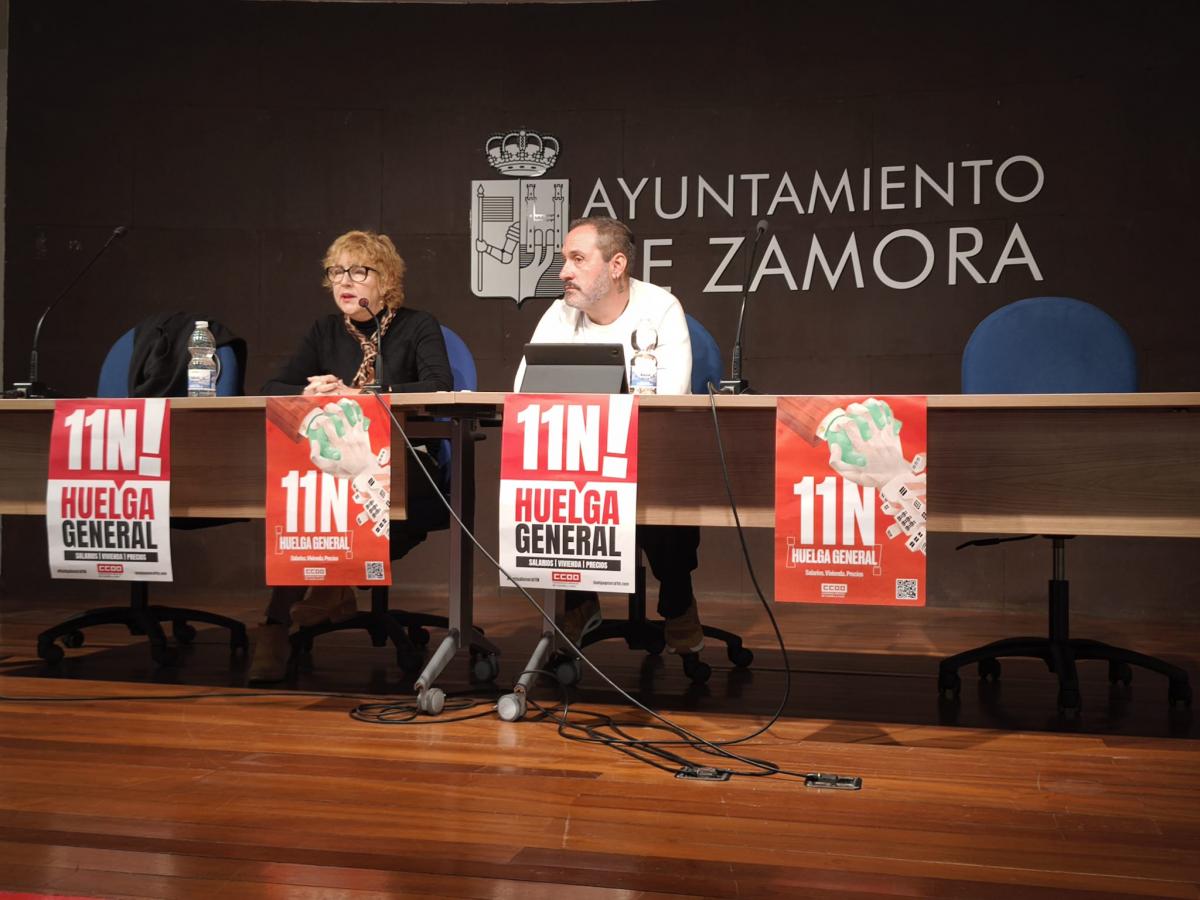 Fotos CCOO CyL