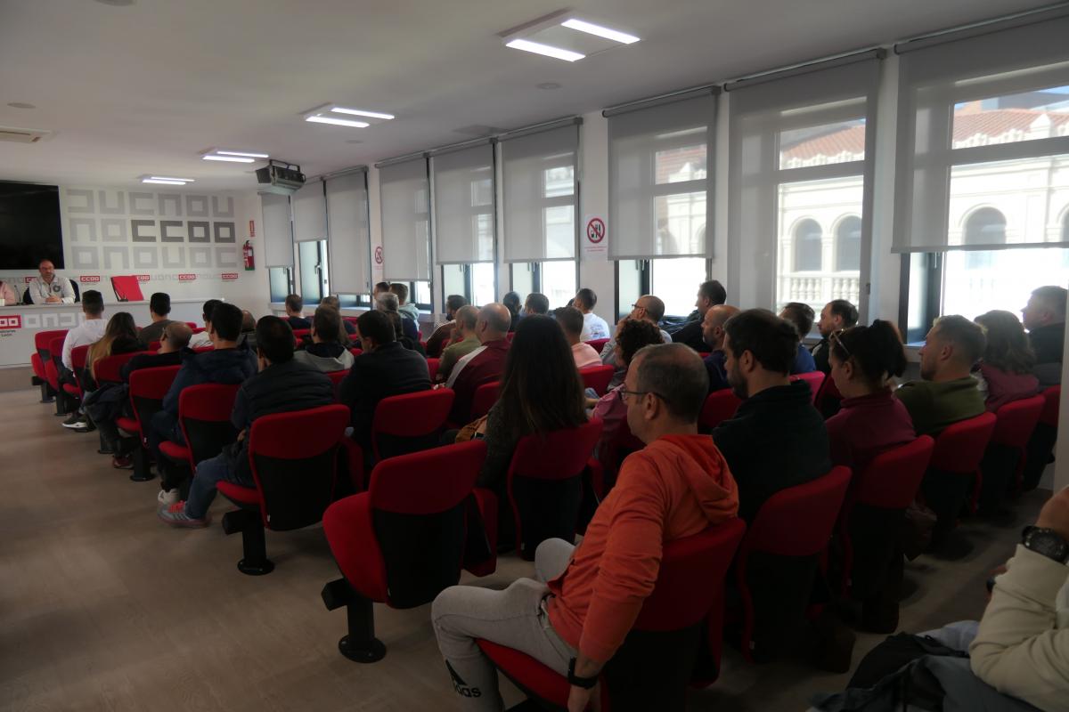 Foto CCOO CyL