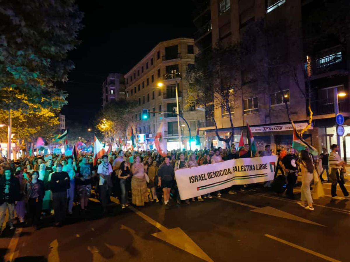 Fotos CCOO Salamanca