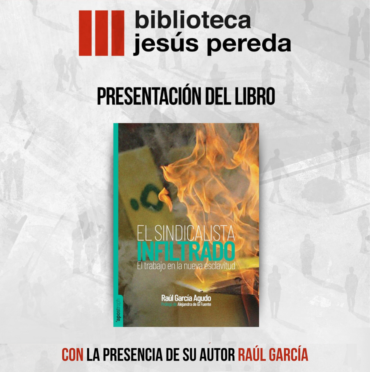 Presentación del libro en Tordesillas.