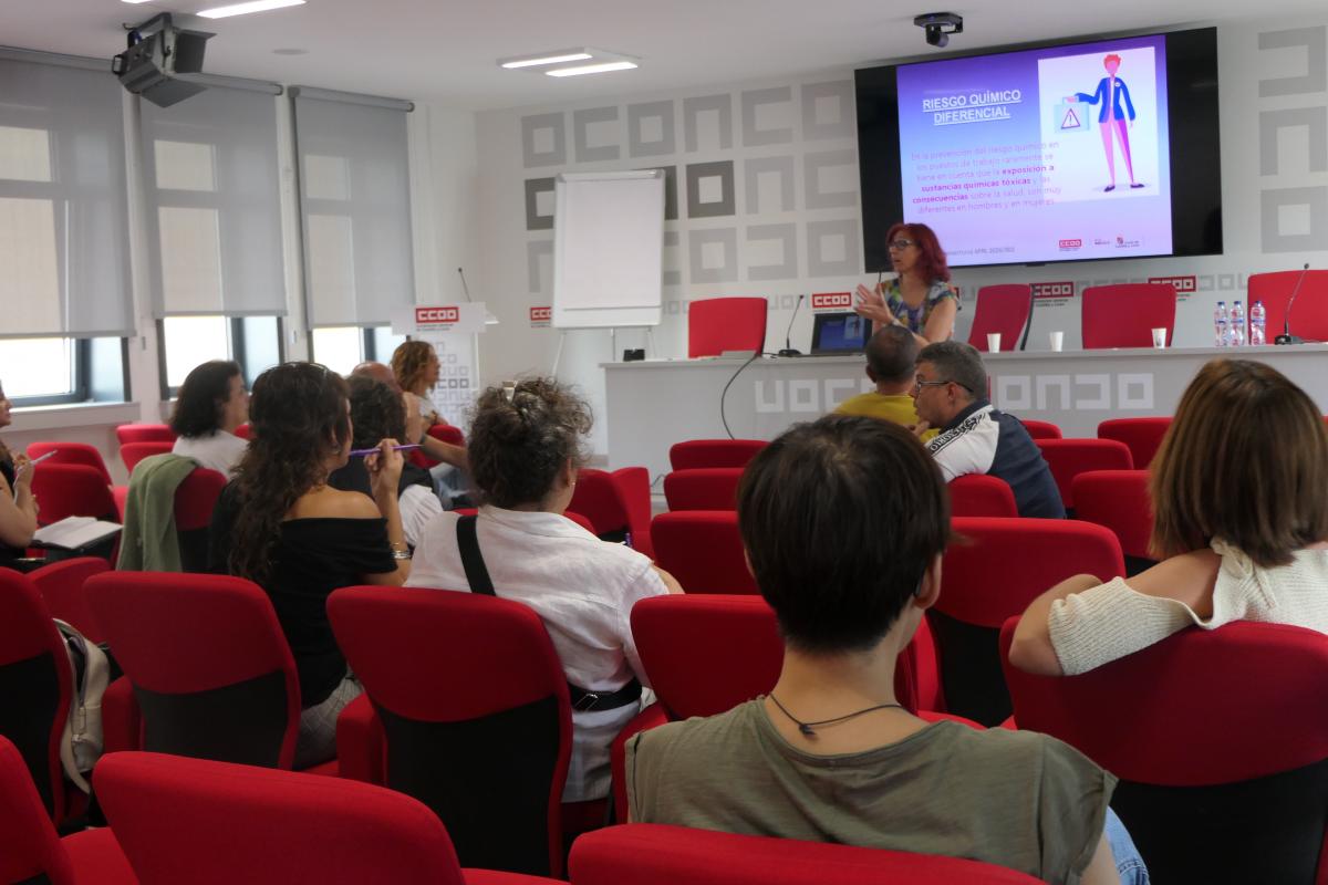 Jornada Mujer y Salud Laboral