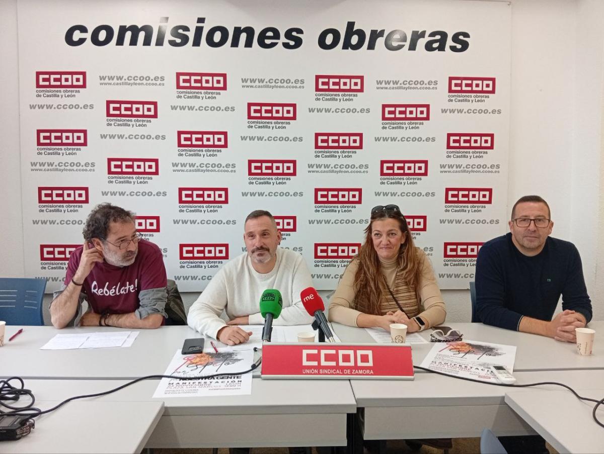 Rueda de prensa Zamora