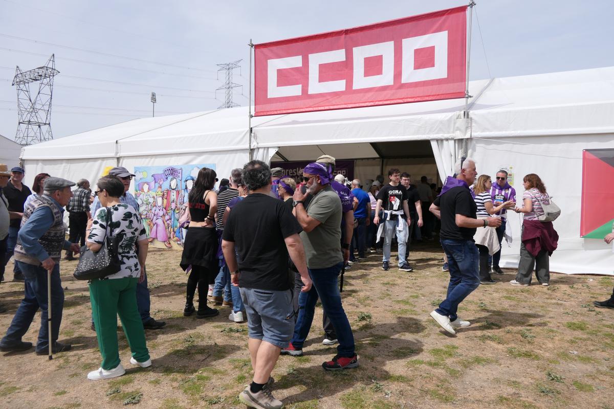 Fotos CCOO CyL