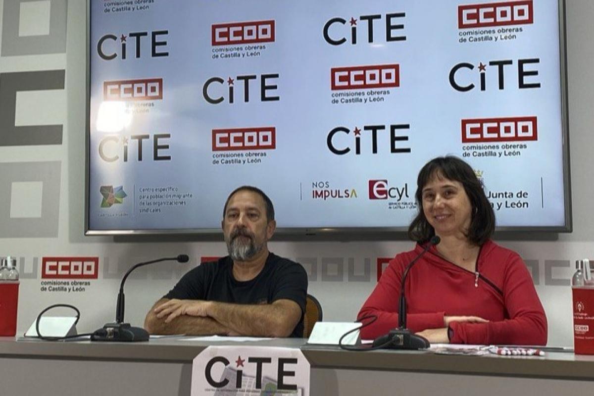 Rueda de prensa empleo migraciones