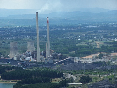 imgen de la central
