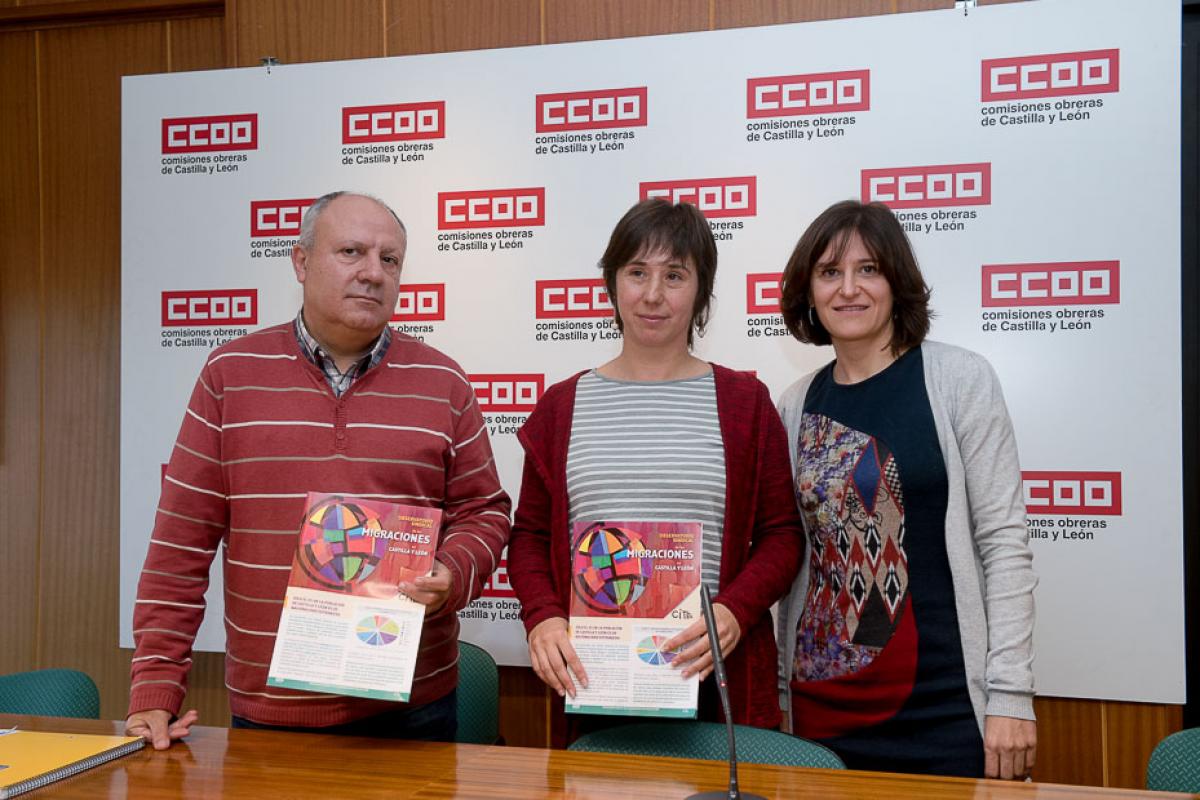 CCOO de Castilla y León presenta el Observatorio Sindical de las Migraciones en la Comunidad