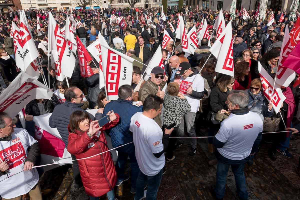 Manifestación de León