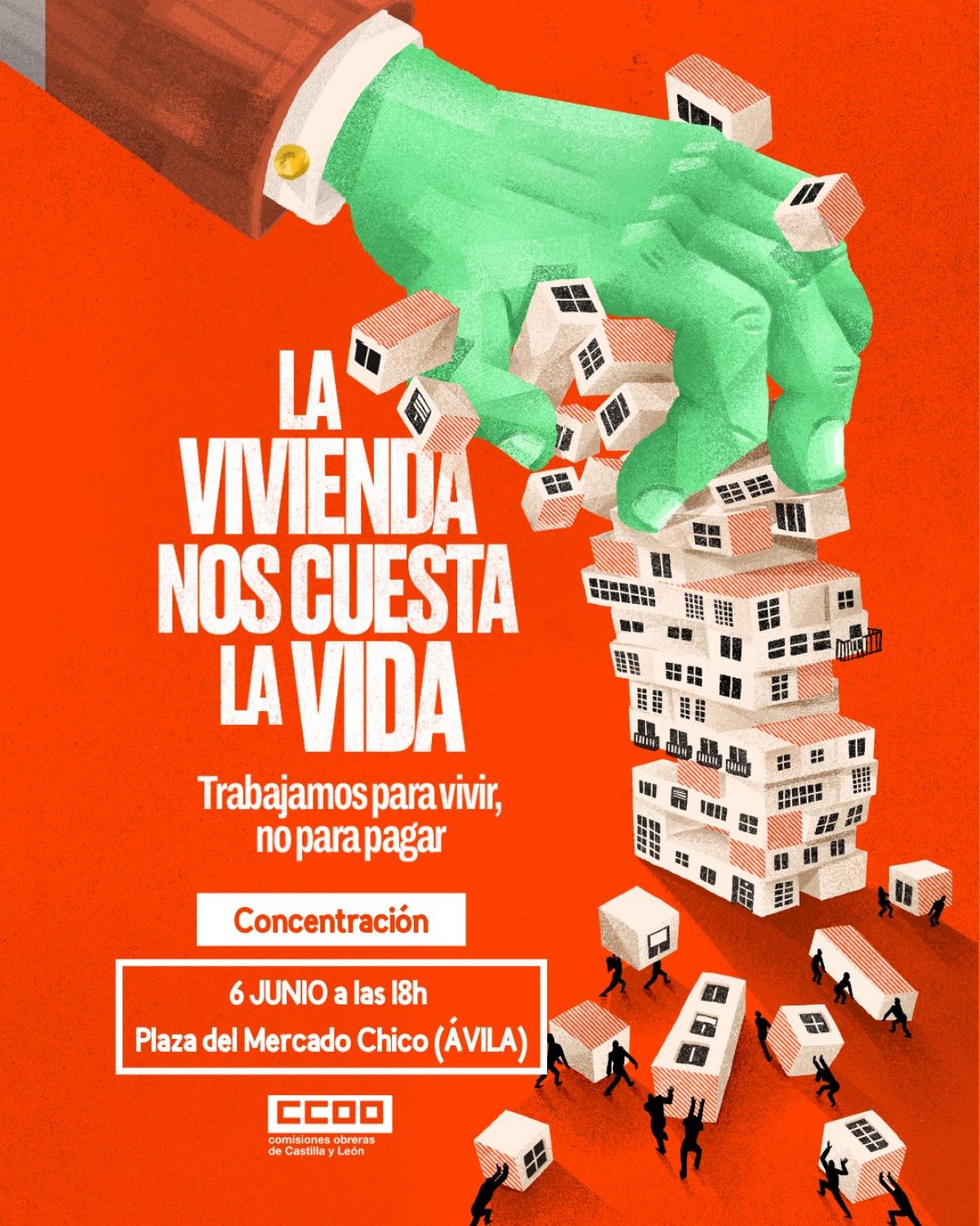 Manifestación vivienda