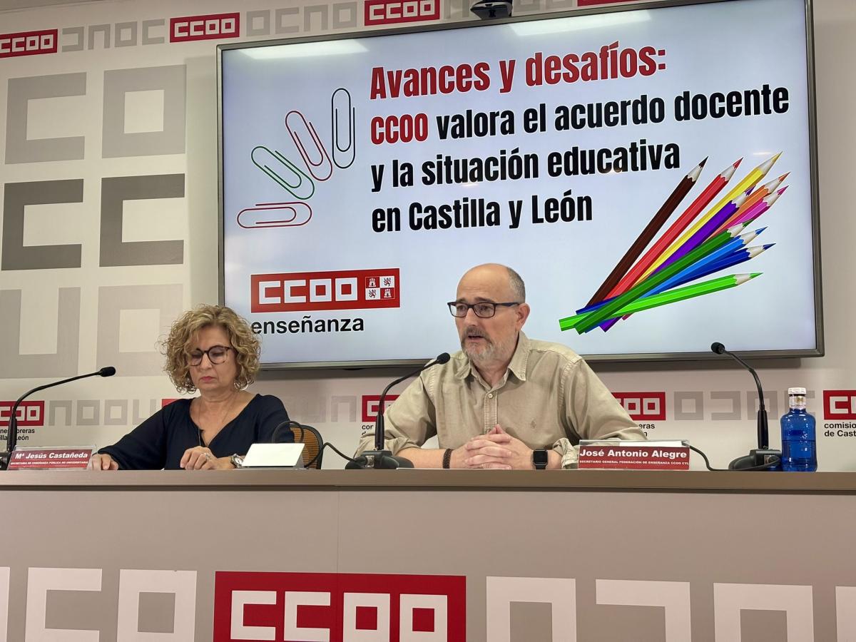 Foto CCOO CyL