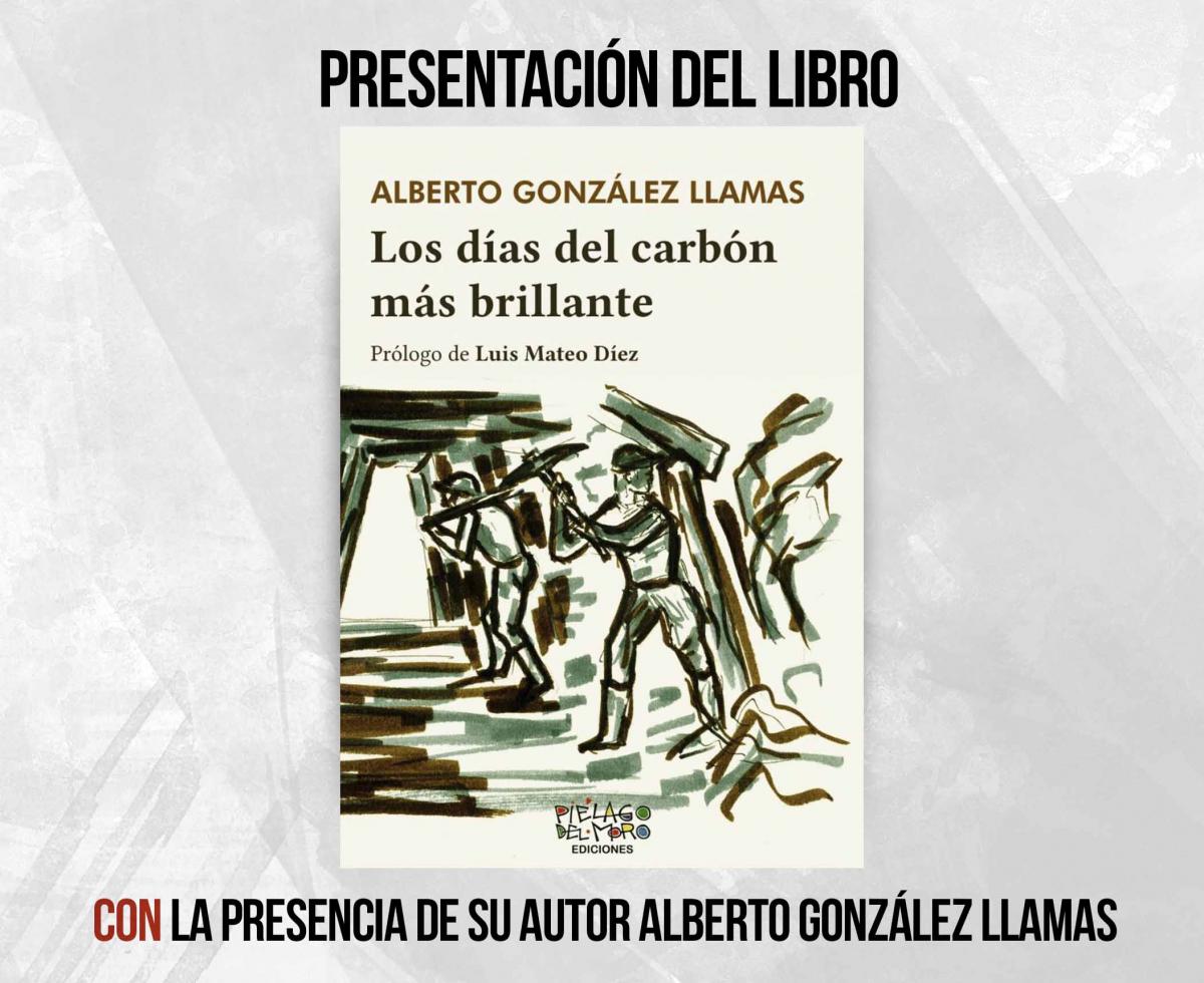 Detalle de la presentación del libro de Alberto González Llamas.