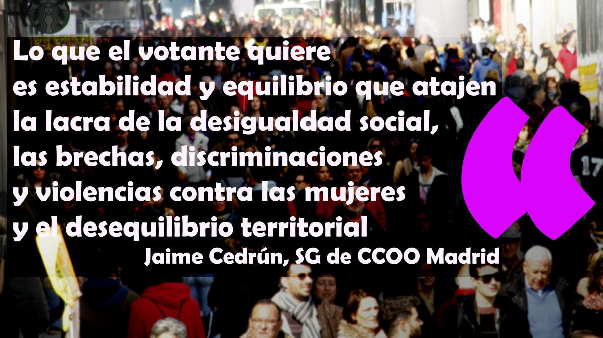 Artculo de opinin de Jaime Cedrn