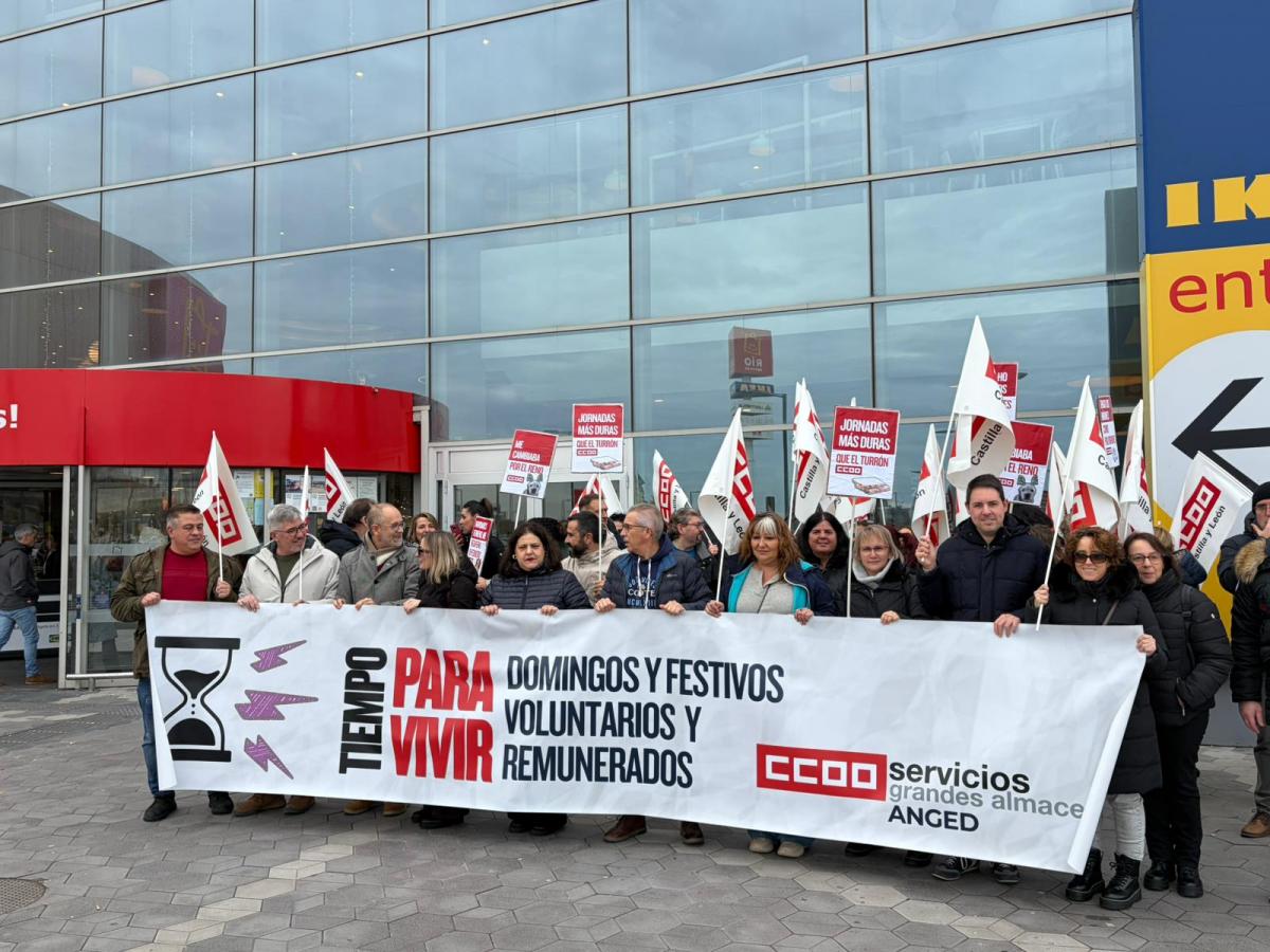 Fotos CCOO CyL